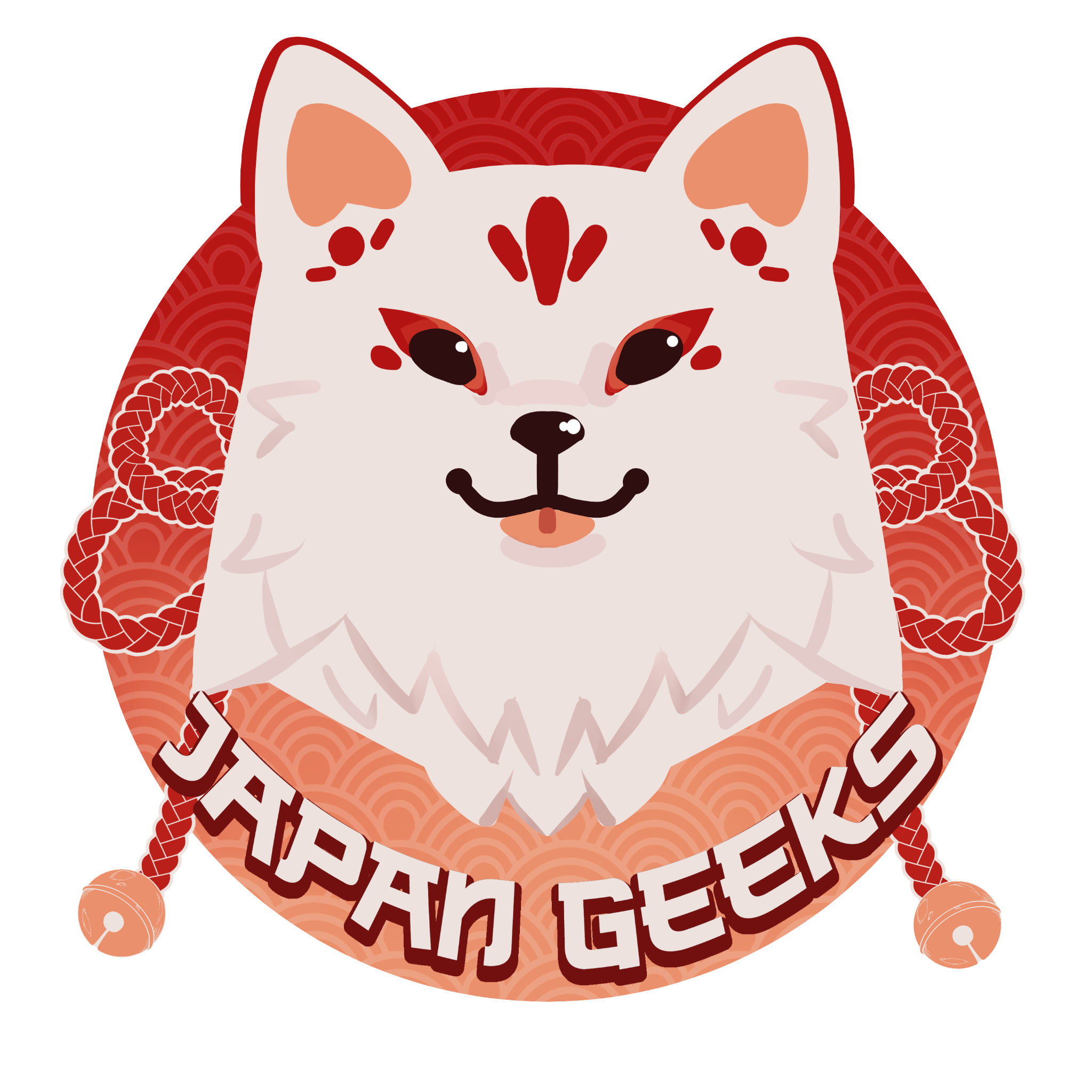 Mascota Japan Geeks